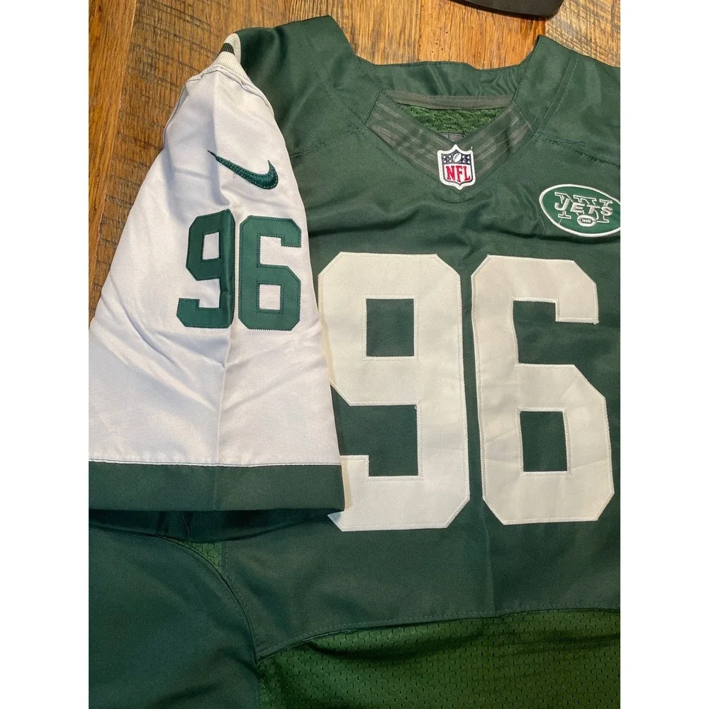 Nike Green Jet's‎ Wilkerson 96 NFL Football Jersey Men's Size XX Large Official